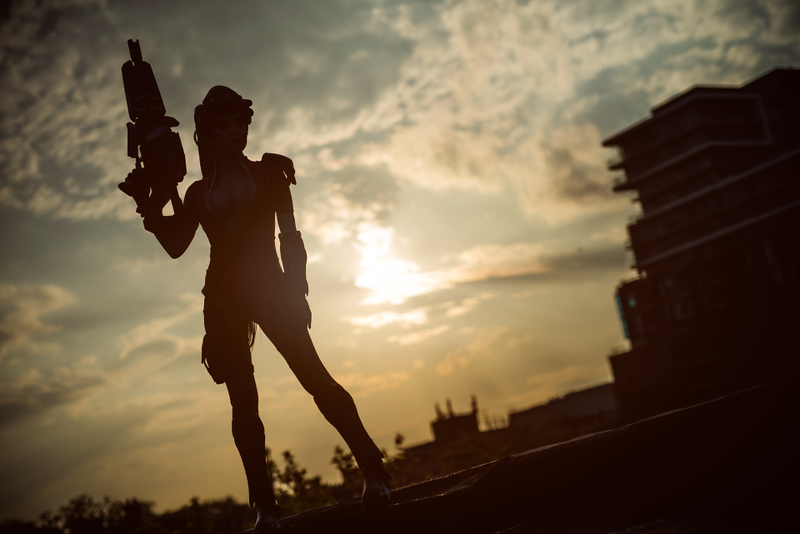 Cosplay by Lady Nikoru & Henchmen Studios | Photo by Paul Hillier